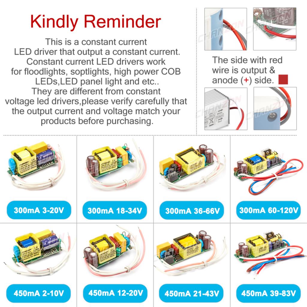 Led Driver Constant Current 6W - Outdoor Lighting Volt recension och pris