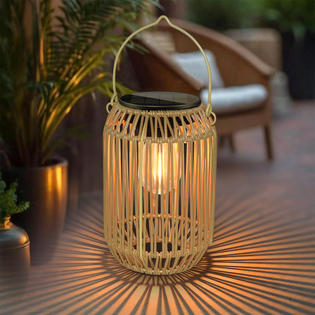 Solar Lanterns Solar Lights Ou - Landscape Spike Light recension och pris
