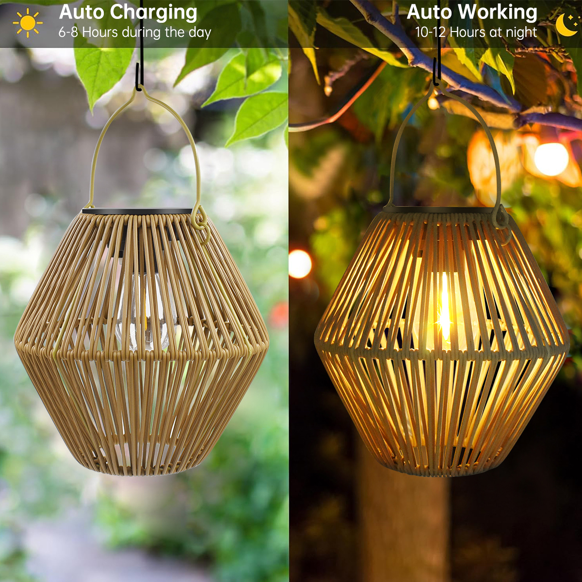 Solar Lanterns Solar Lights Ou - Landscape Spike Light recension och pris