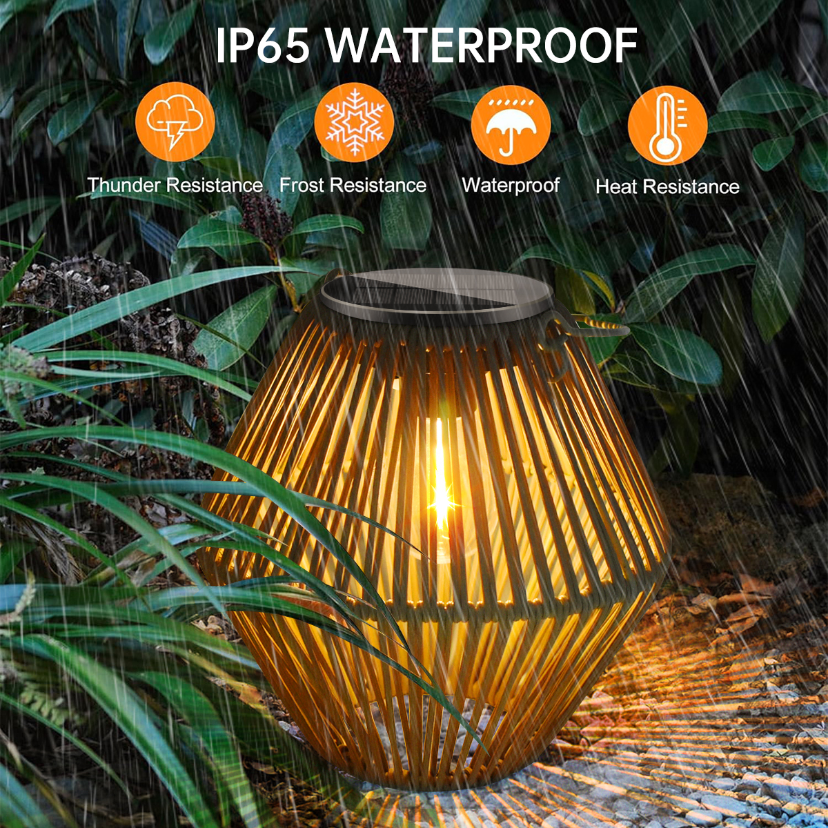 Solar Lanterns Solar Lights Ou - Landscape Spike Light recension och pris