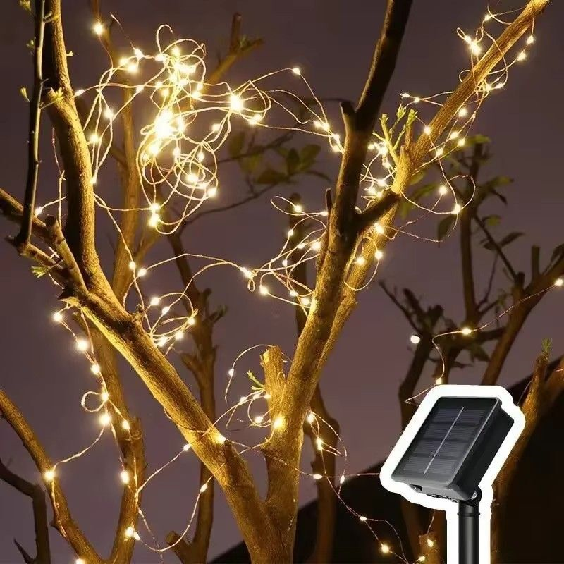 Solar Fairy LED Copper Wire Li - Landscape Spike Light recension och pris