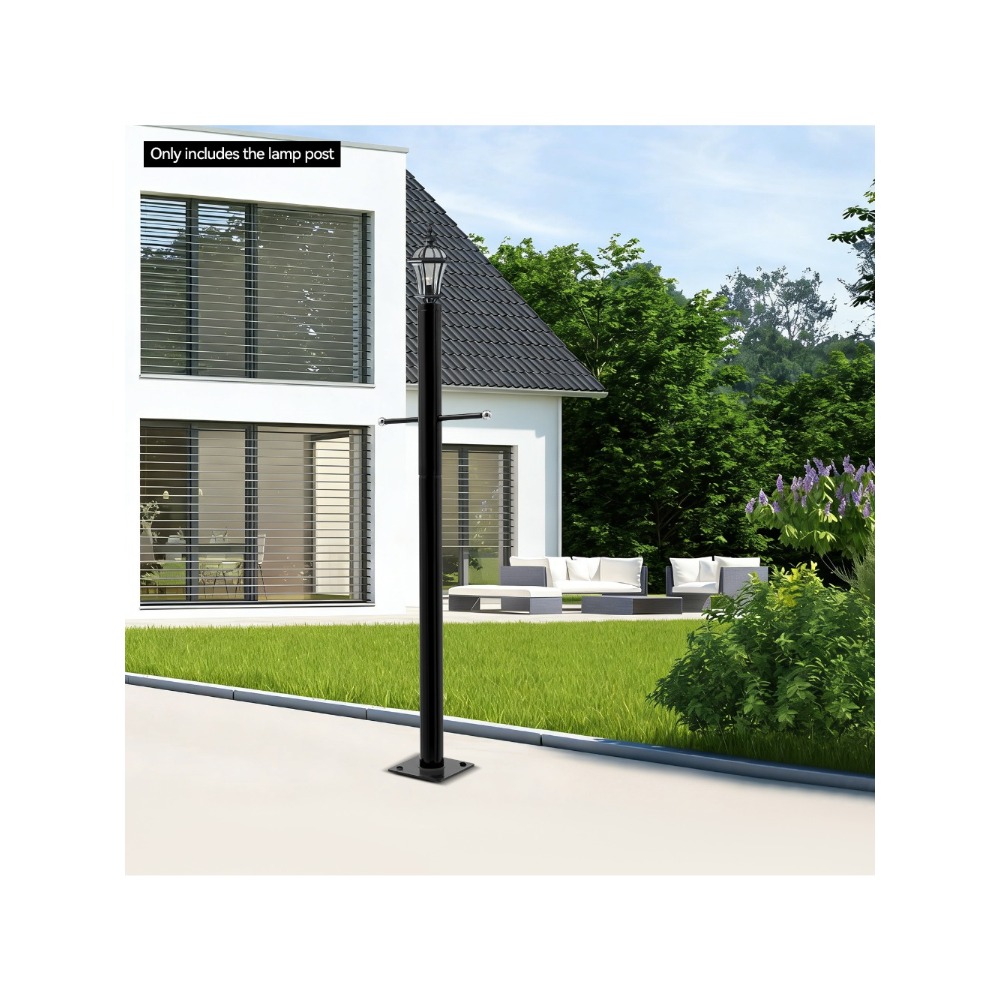 2.5m Split Street Light Pole - - Outdoor Lighting Driveway recension och pris