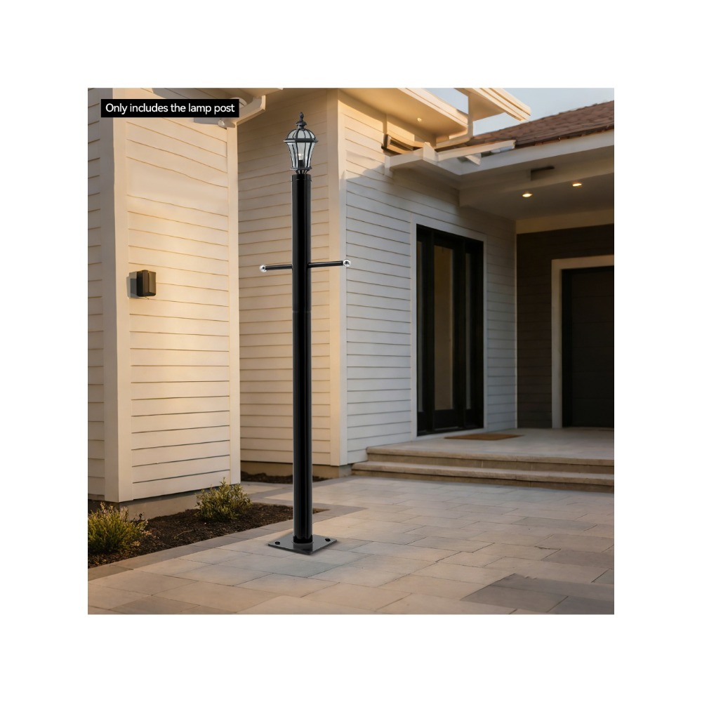 2.5m Split Street Light Pole - - Outdoor Lighting Driveway recension och pris