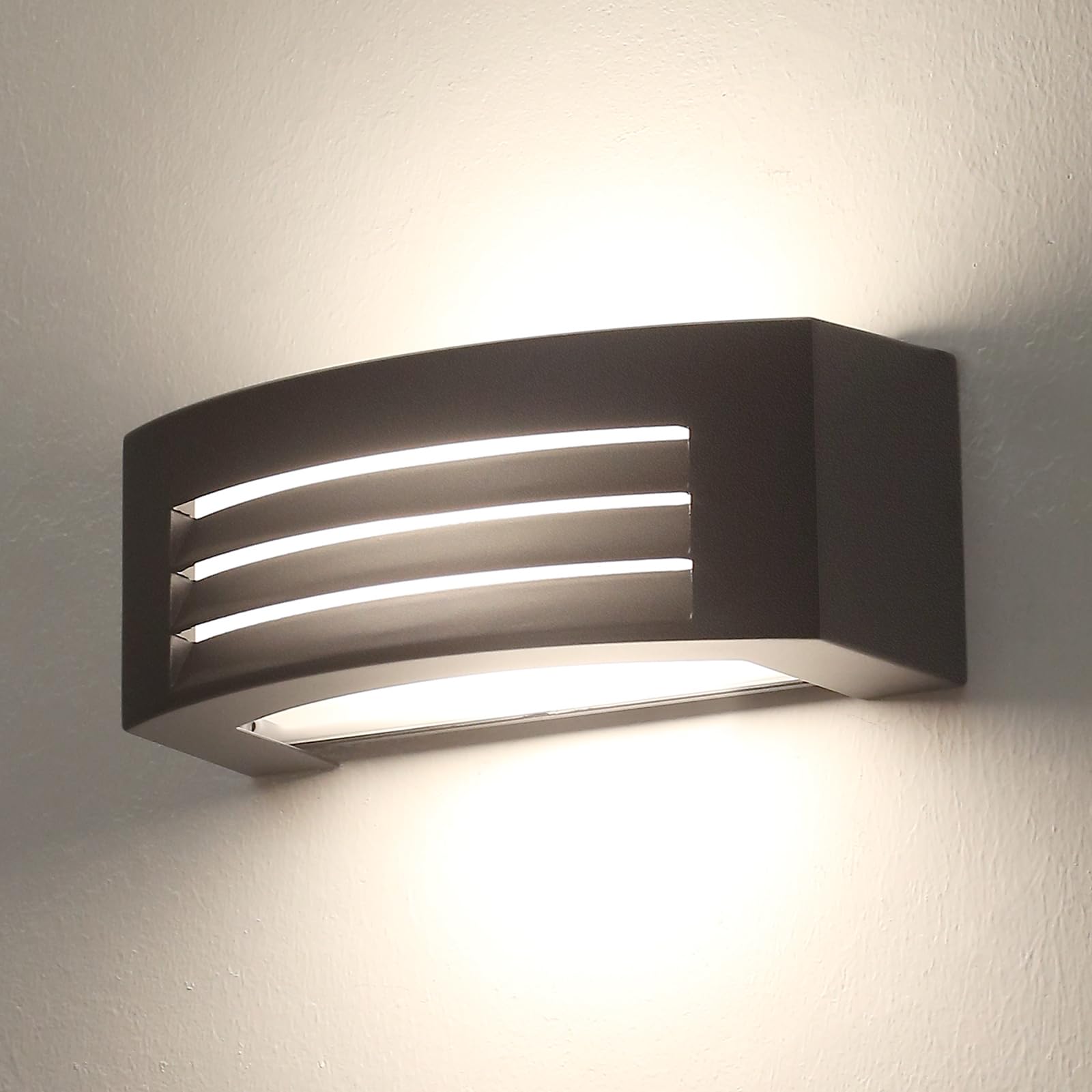 Outdoor Wall Light, Aluminum E - Outdoor Lighting Mains Powered recension och pris