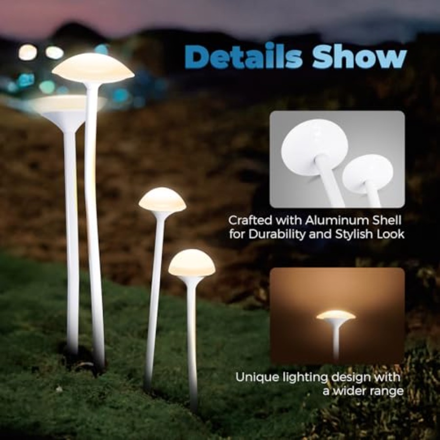 LED Low Voltage Outdoor Lighti - Outdoor Lighting Kit With Transformer recension och pris