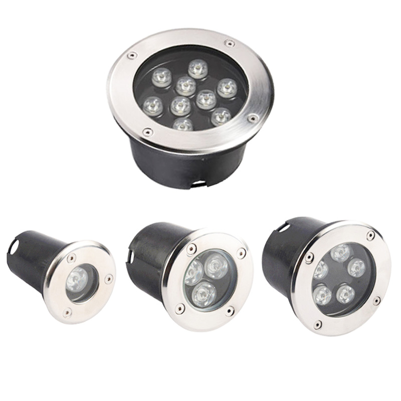 Waterproof Led Light Garden Un - Outdoor Lighting Recessed recension och pris