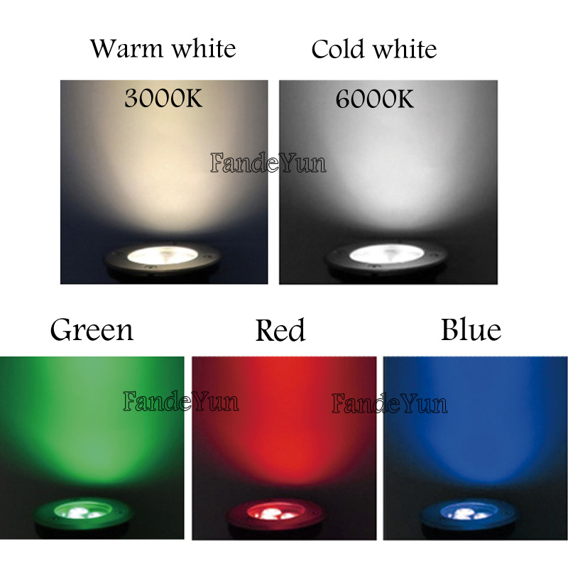 Waterproof Led Light Garden Un - Outdoor Lighting Recessed recension och pris