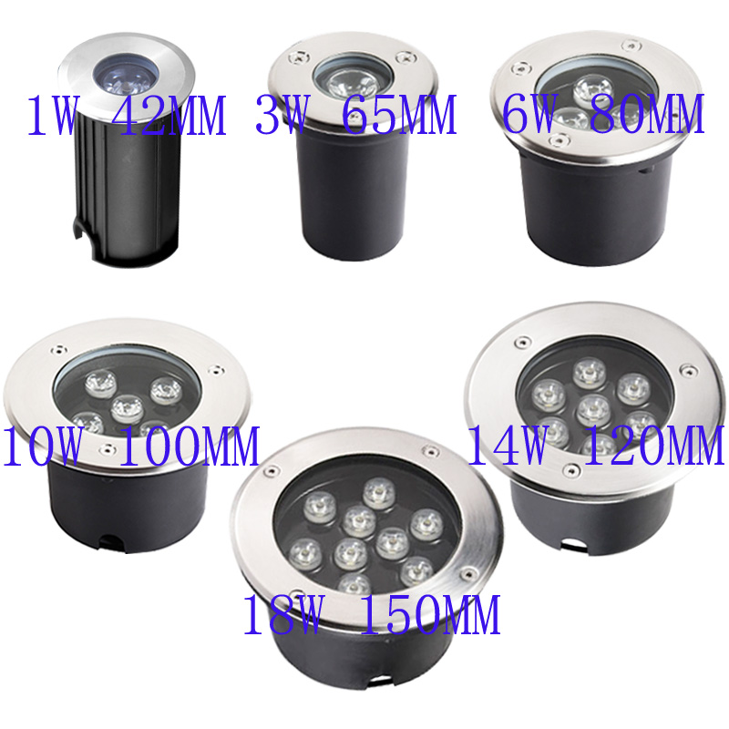 Waterproof Led Light Garden Un - Outdoor Lighting Recessed recension och pris