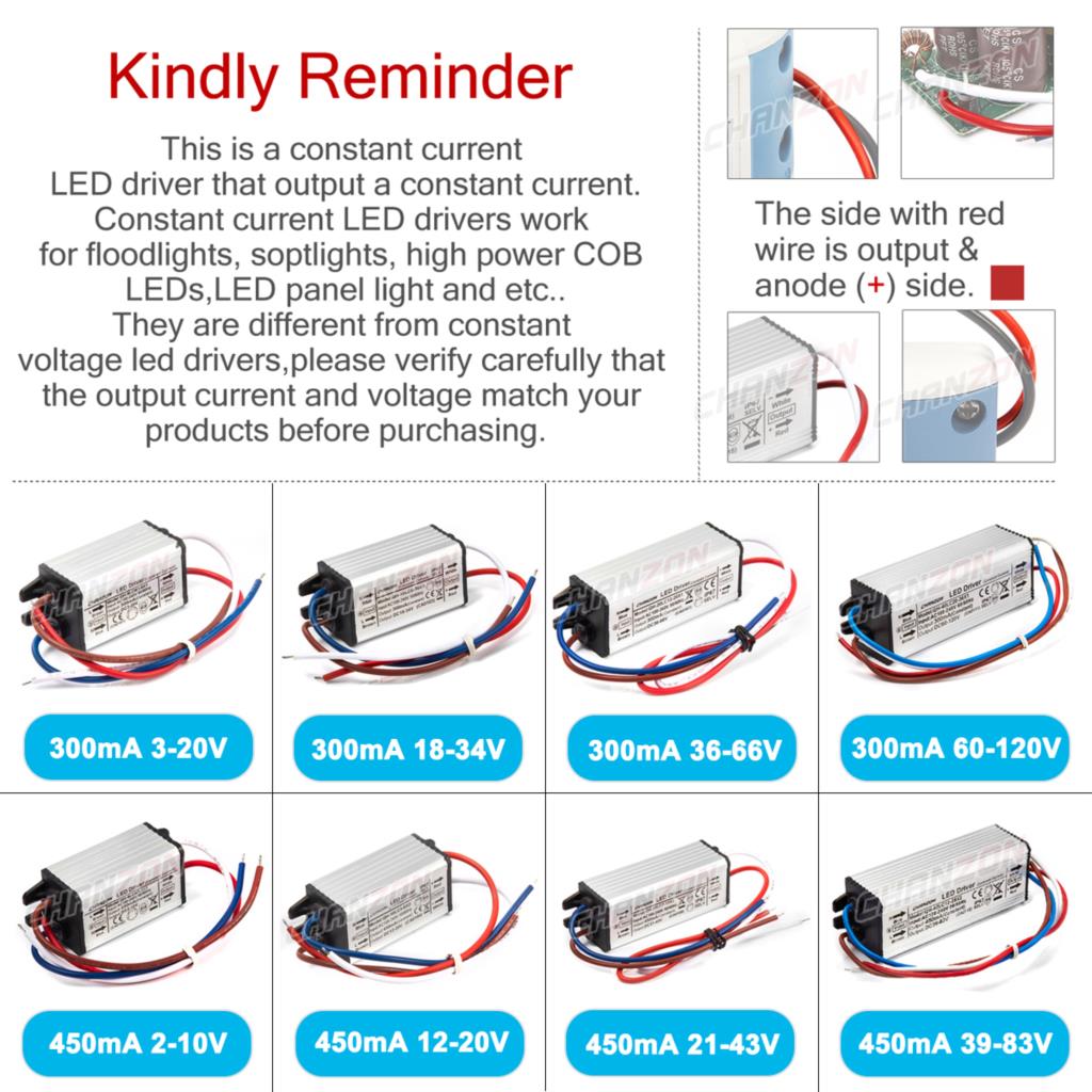 Constant Current Led Light Wat - Outdoor Lighting Volt recension och pris
