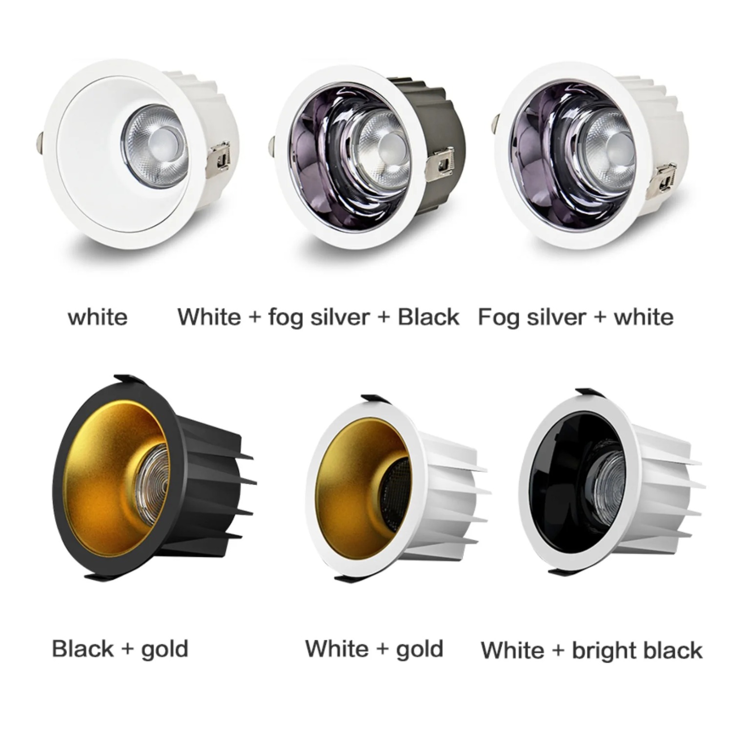 JOYINLED White Round Recessed  - Outdoor Lighting Recessed recension och pris