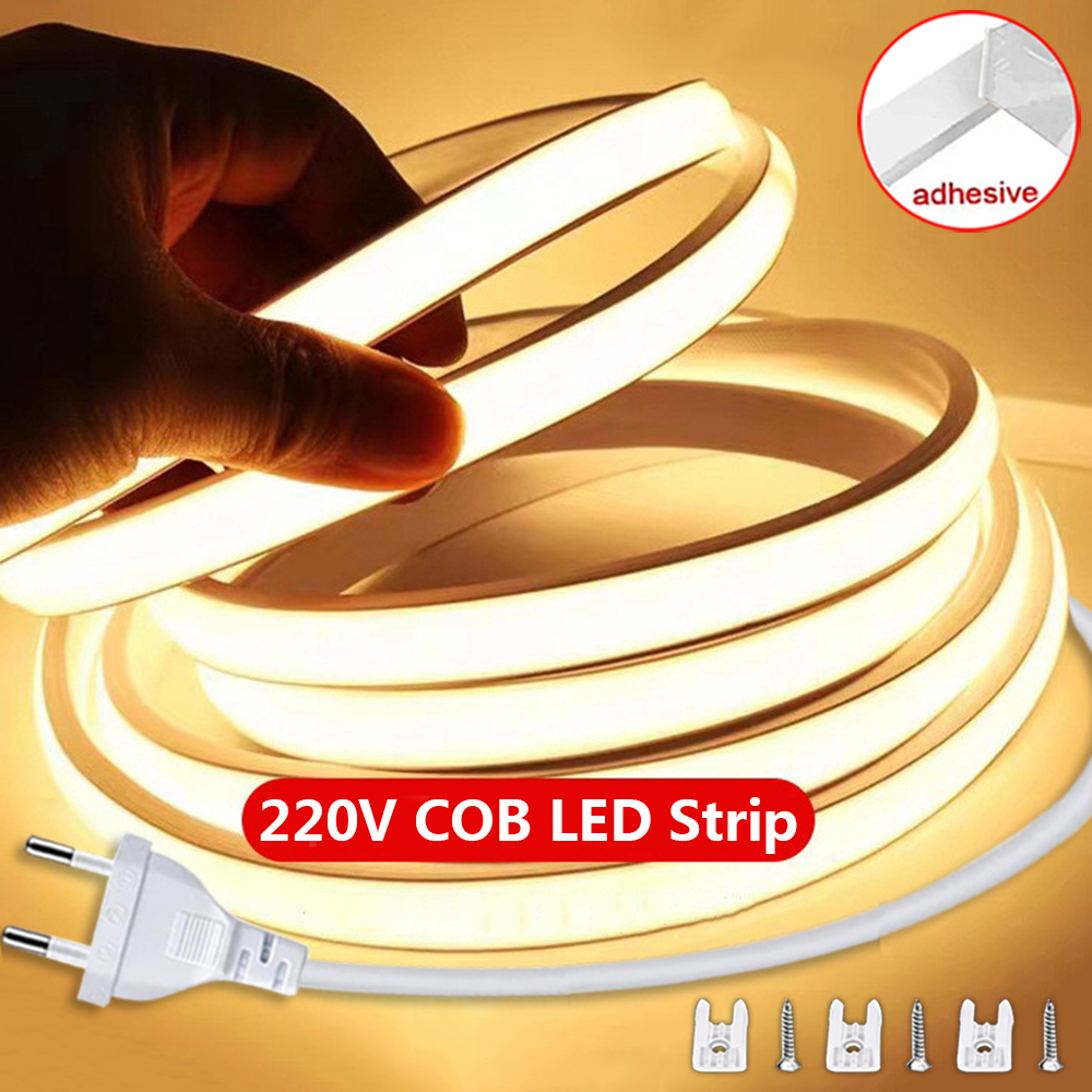 220V Cob LED Tape High Brightn - Outdoor Lighting Restaurant recension och pris