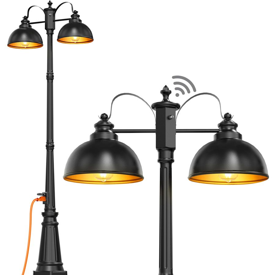 to Dawn Outdoor Lamp Post Ligh - Outdoor Lighting With Outlet recension och pris