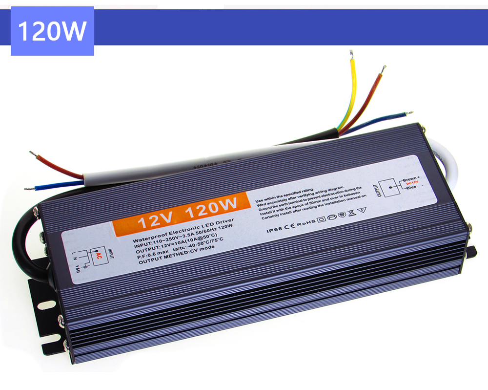 Transformer 220V To 12V 24V Po - Outdoor Lighting Volt recension och pris