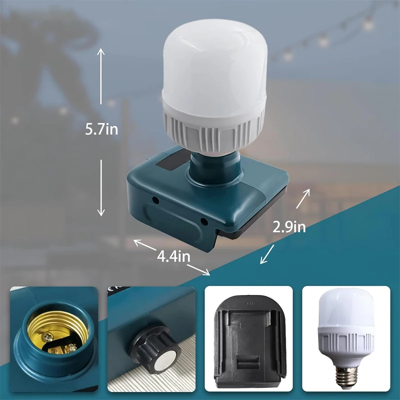 LED Bulb 12W Work Light for Ma - Outdoor Lighting Volt recension och pris