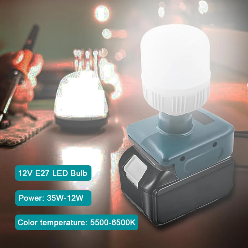 LED Bulb 12W Work Light for Ma - Outdoor Lighting Volt recension och pris