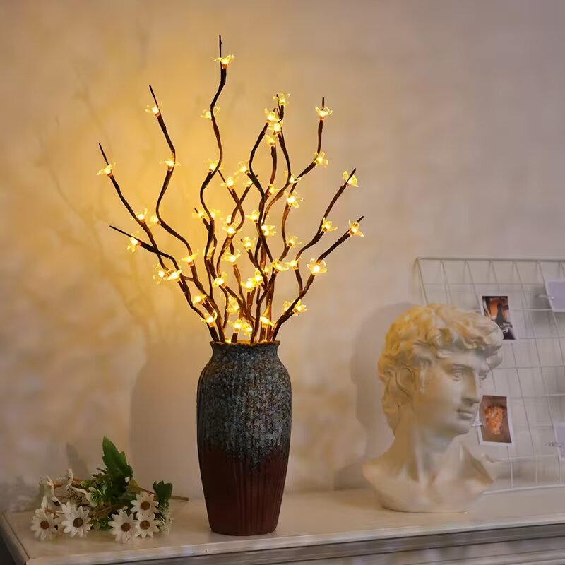 1/2PC 20LED Cherry Blossom Tre - Zinc Outdoor Lighting recension och pris