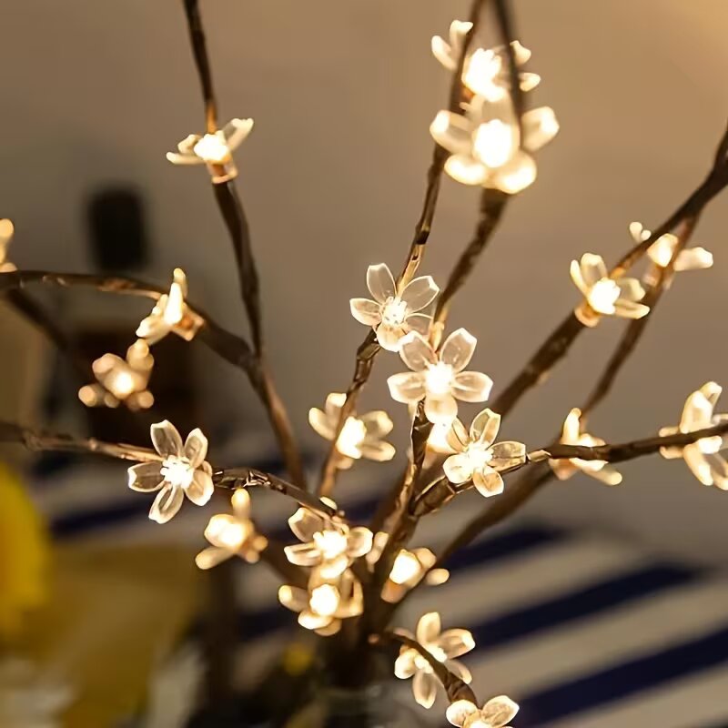 1/2PC 20LED Cherry Blossom Tre - Zinc Outdoor Lighting recension och pris