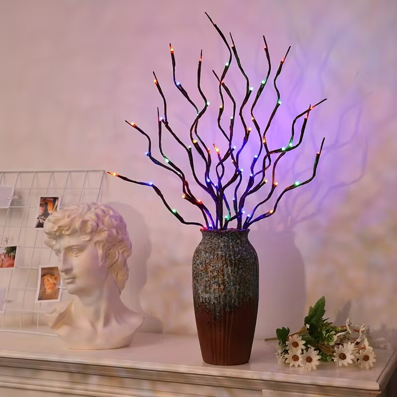 1/2PC 20LED Cherry Blossom Tre - Zinc Outdoor Lighting recension och pris