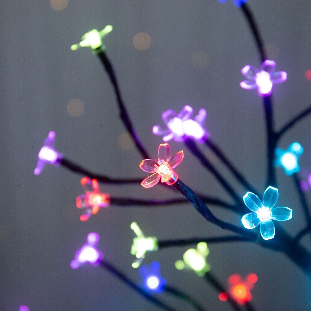 1/2PC 20LED Cherry Blossom Tre - Zinc Outdoor Lighting recension och pris