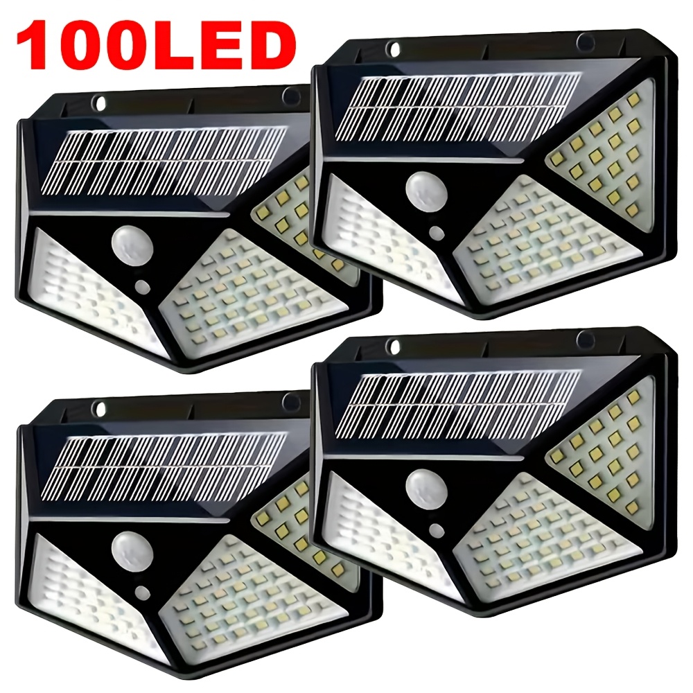 100LED Outdoor Solar Garden Li - Outdoor Lighting With Outlet recension och pris