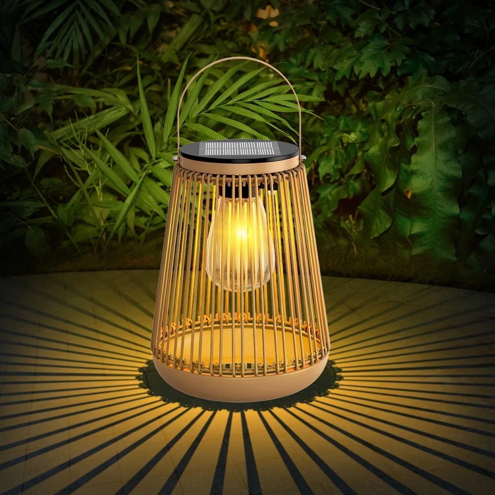IP65 Waterproof Solar Rattan L - Outdoor Lighting Ip65 recension och pris