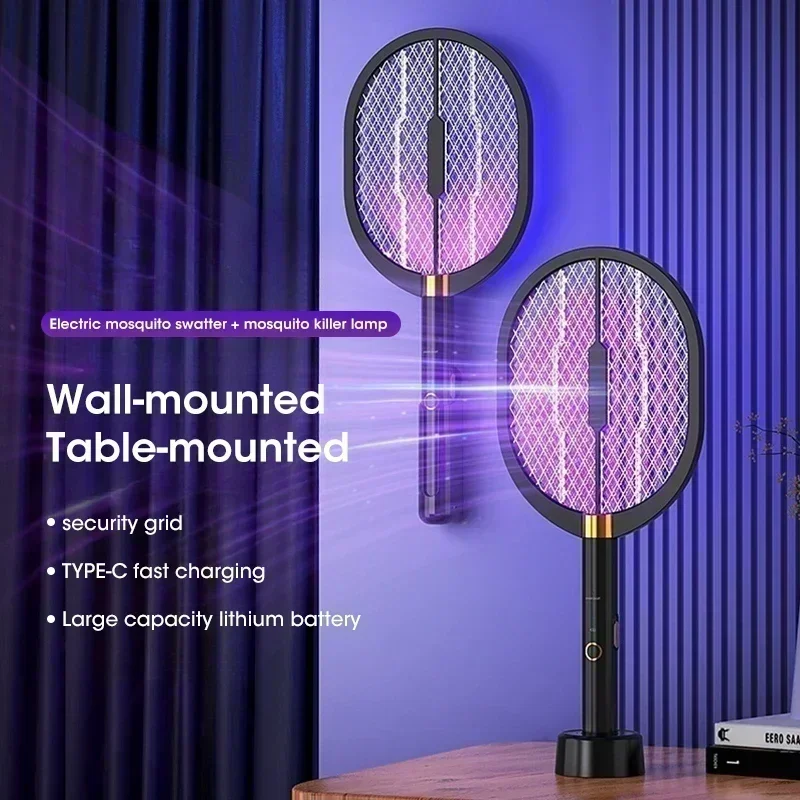 Rechargeable Electric Mosquito - Outdoor Lighting Voltage recension och pris