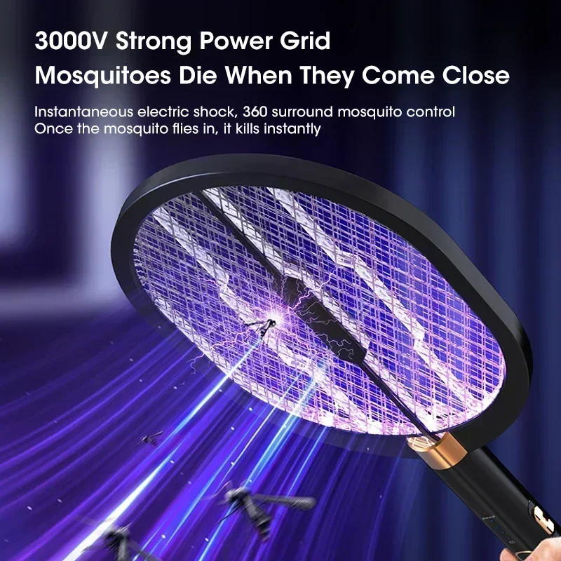 Rechargeable Electric Mosquito - Outdoor Lighting Voltage recension och pris