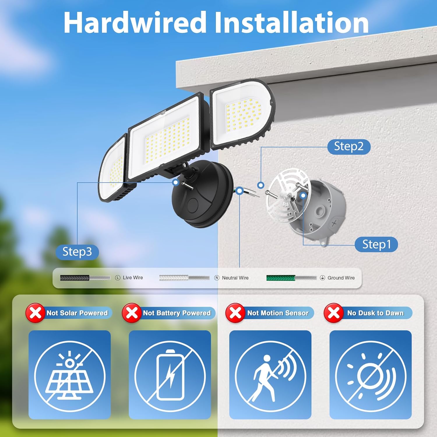 150W LED Flood Light Outdoor W - Outdoor Lighting Ip65 recension och pris
