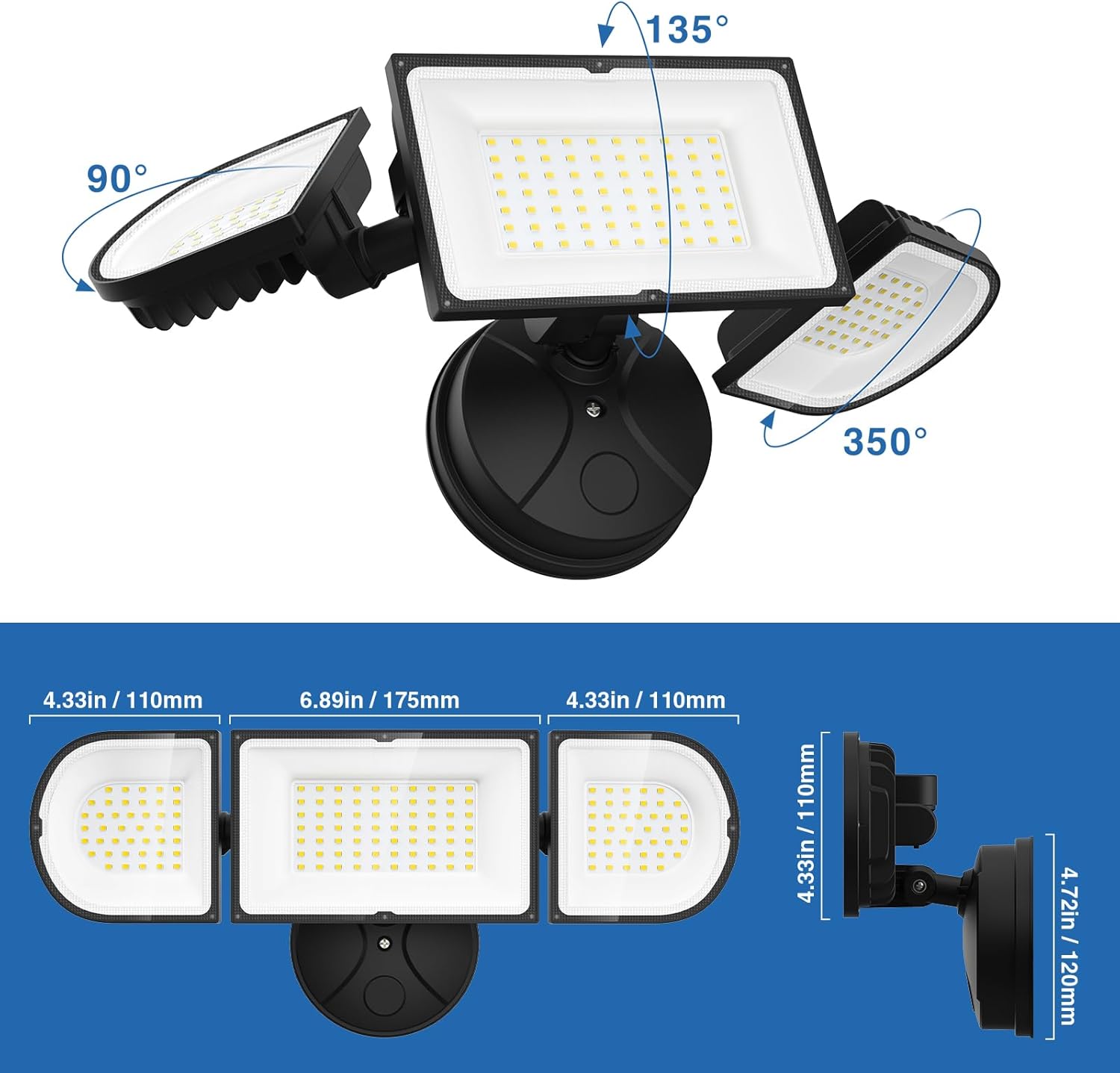 150W LED Flood Light Outdoor W - Outdoor Lighting Ip65 recension och pris