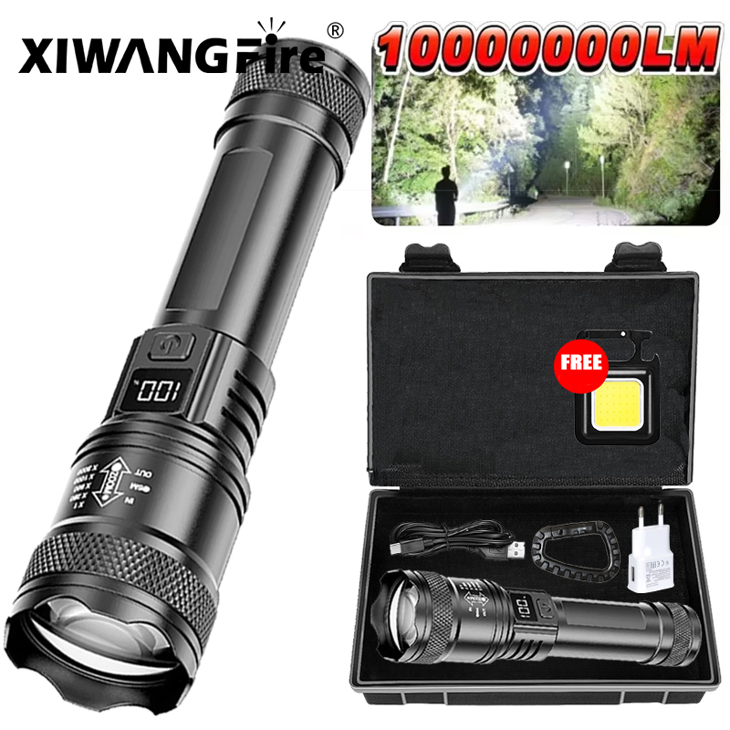 Ultra Bright LED Flashlight 20 - Zinc Outdoor Lighting recension och pris