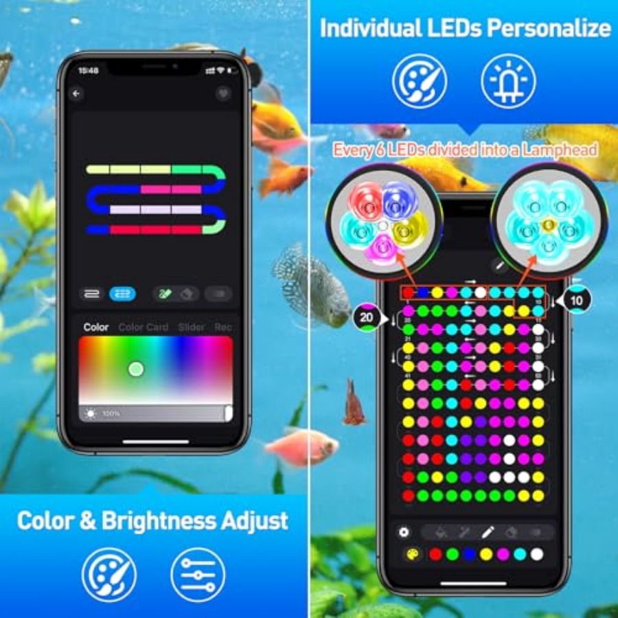 Smart Bluetooth LED Pond Light - Pond Light Submersible recension och pris