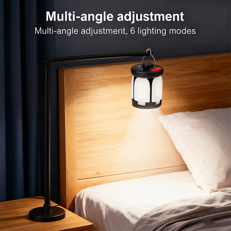 Solar Camping Lantern,Portable - Outdoor Lighting Battery Powered recension och pris