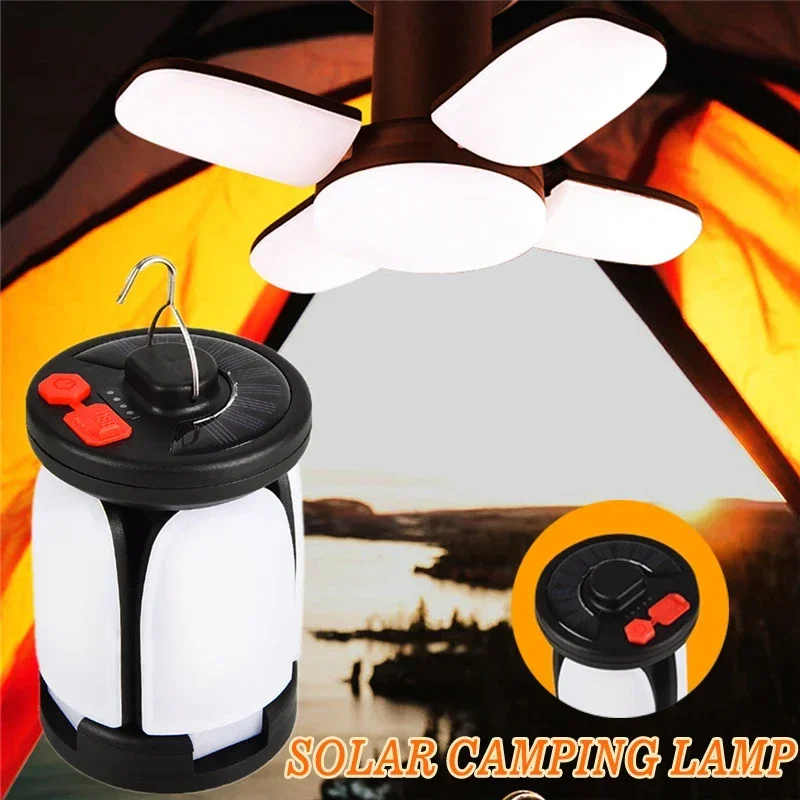 Solar Camping Lantern,Portable - Outdoor Lighting Battery Powered recension och pris