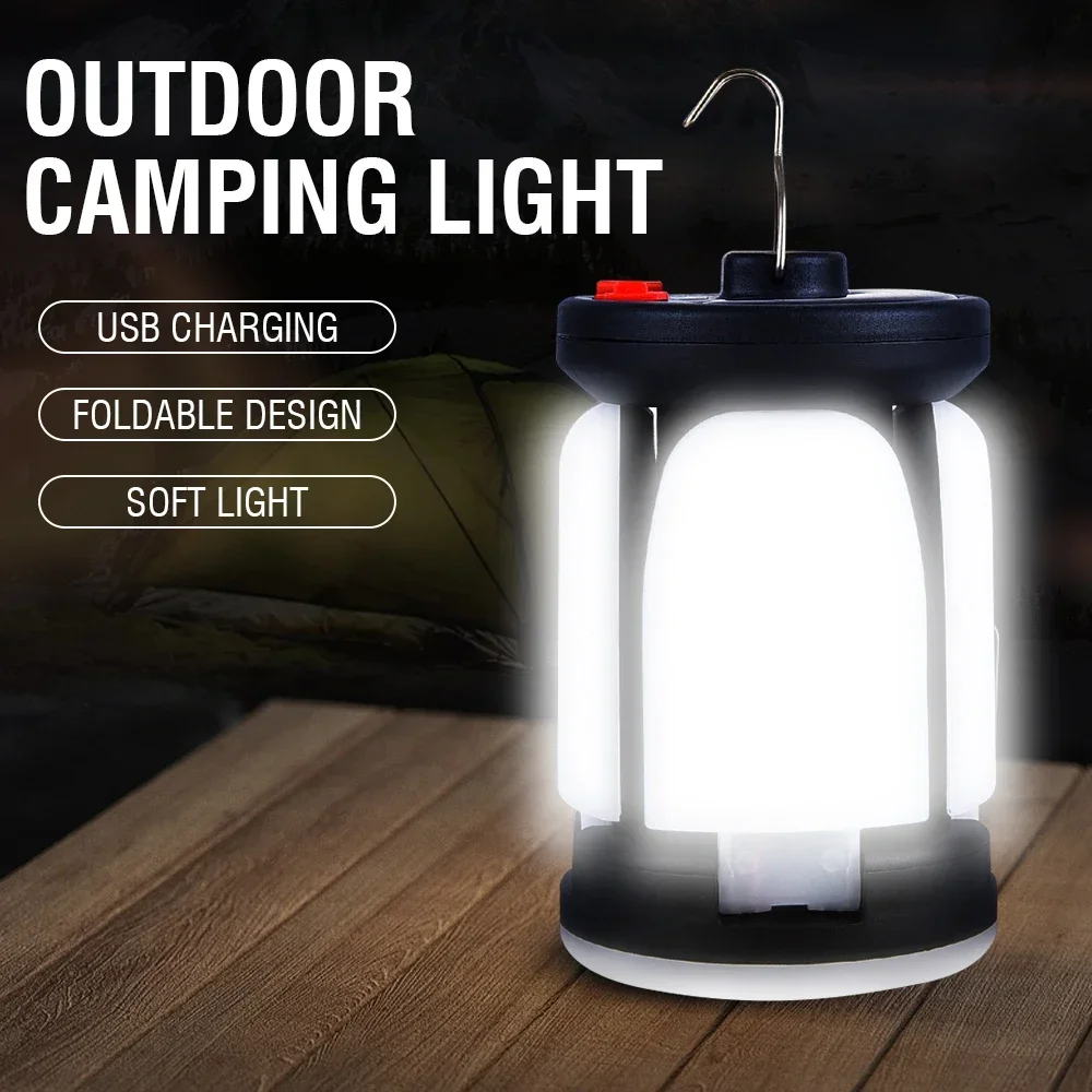 Solar Camping Lantern,Portable - Outdoor Lighting Battery Powered recension och pris