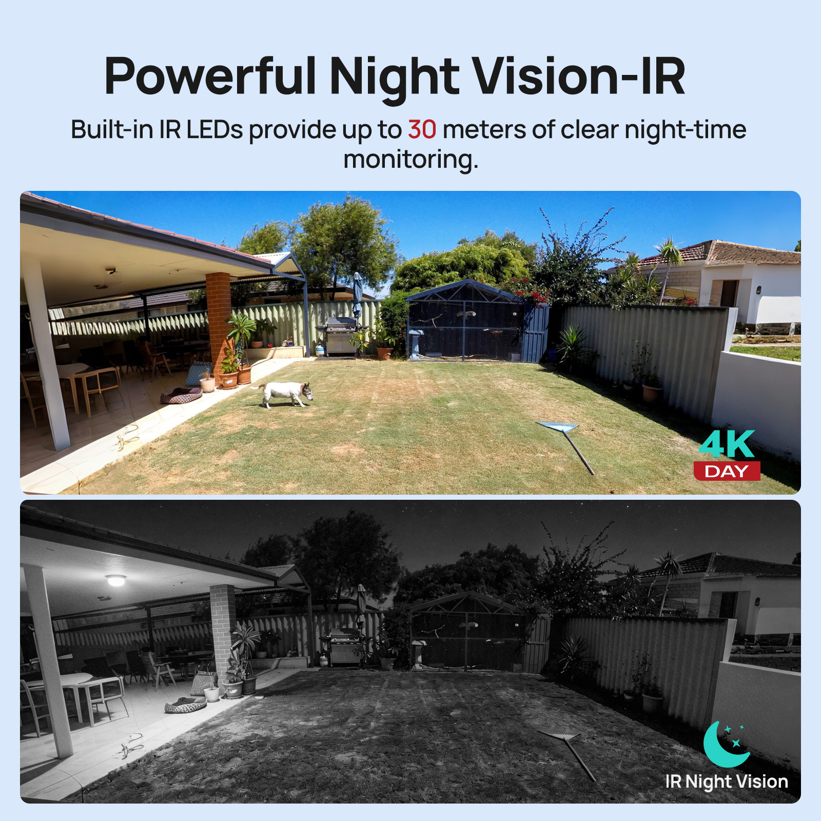VIKYLIN 5/8MP HD IP Security C - Outdoor Lighting Mains Powered recension och pris