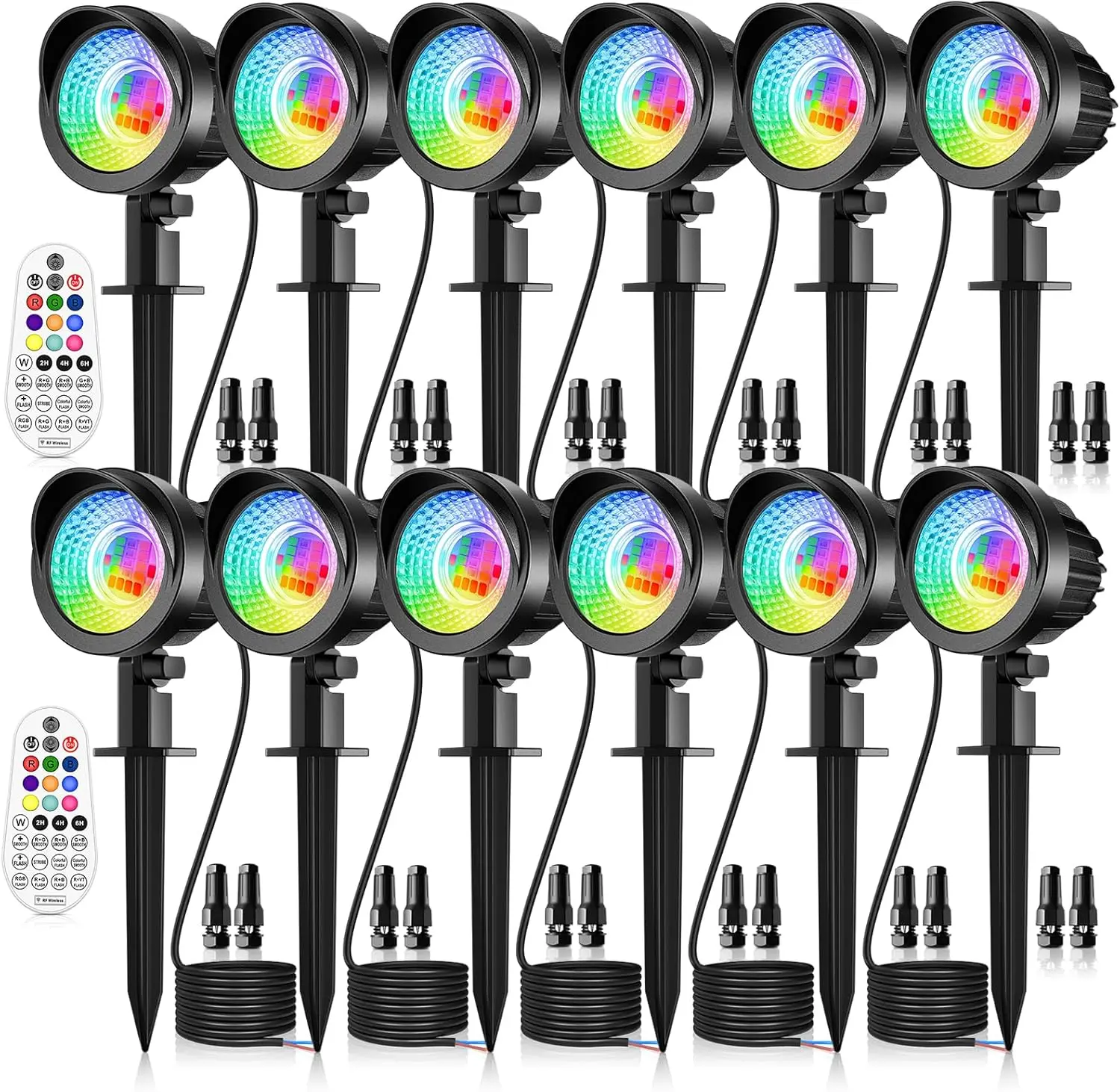 15W RGB Landscape Lights 12V 2 - Outdoor Lighting Voltage recension och pris