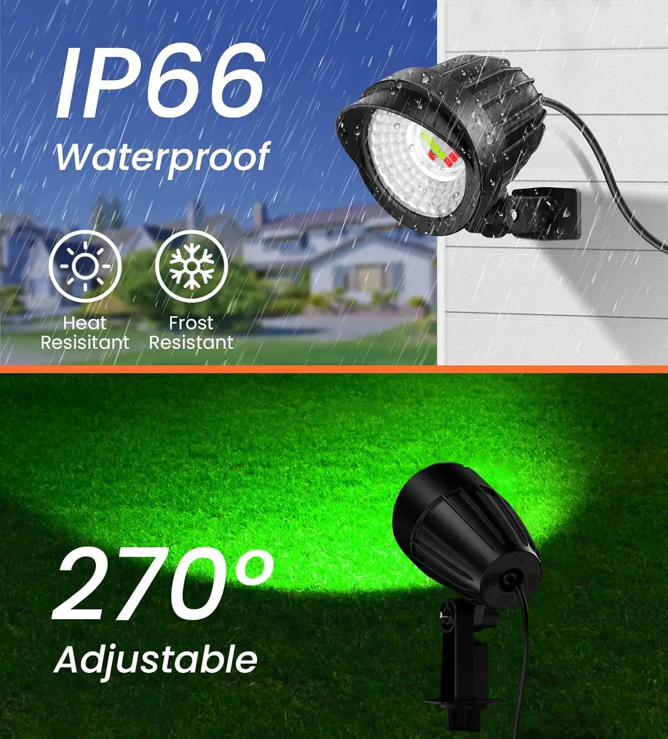 15W RGB Landscape Lights 12V 2 - Outdoor Lighting Voltage recension och pris