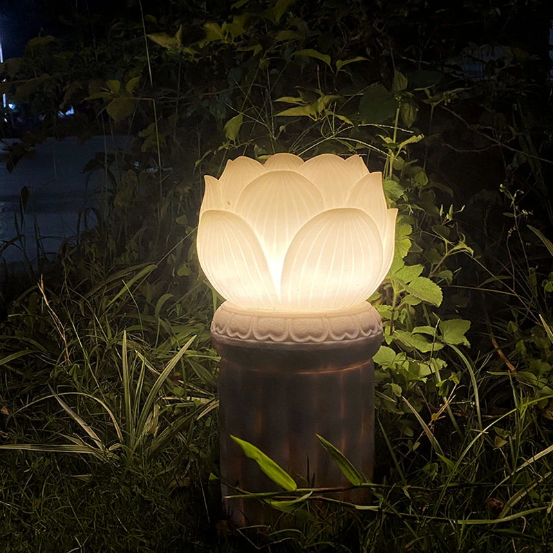 Garden Villa Courtyard Solar L - Outdoor Zen Lighting recension och pris