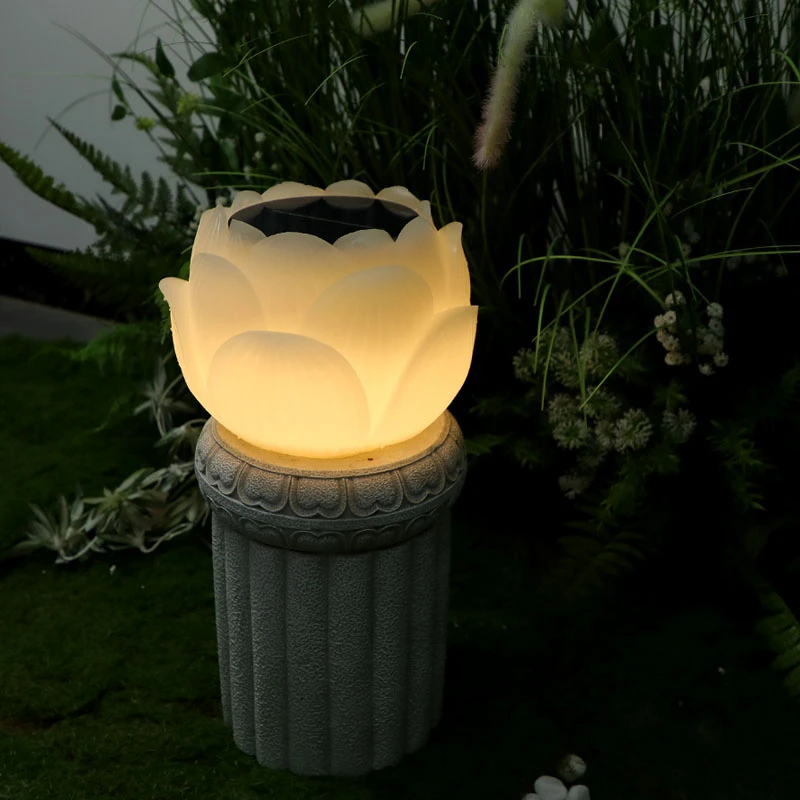 Garden Villa Courtyard Solar L - Outdoor Zen Lighting recension och pris