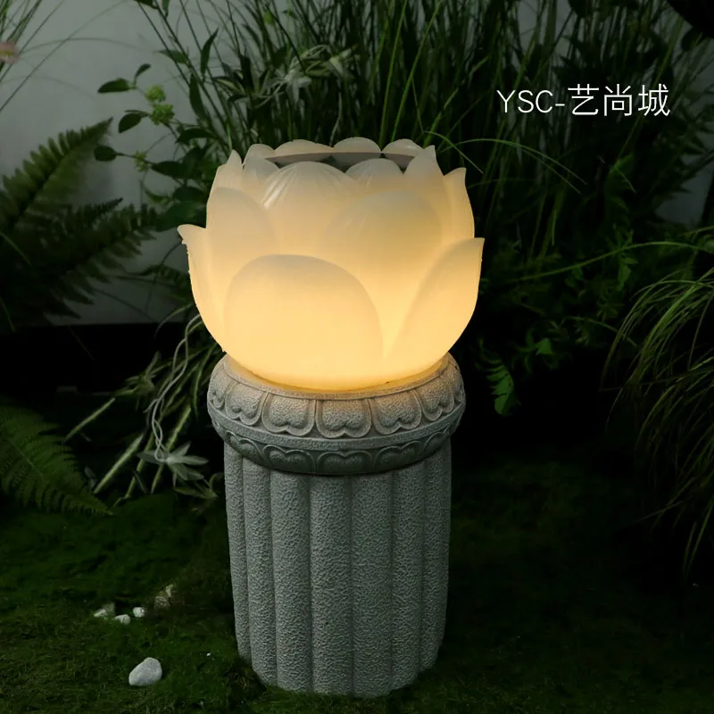 Garden Villa Courtyard Solar L - Outdoor Zen Lighting recension och pris