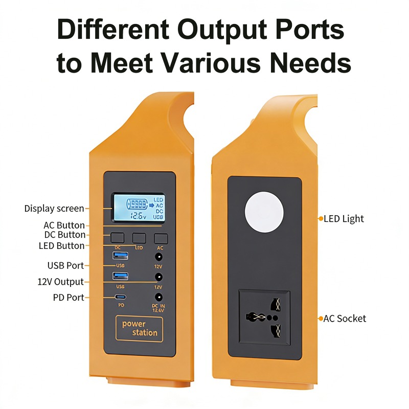 Portable Power Station 100W 15 - Outdoor Lighting Transformer recension och pris