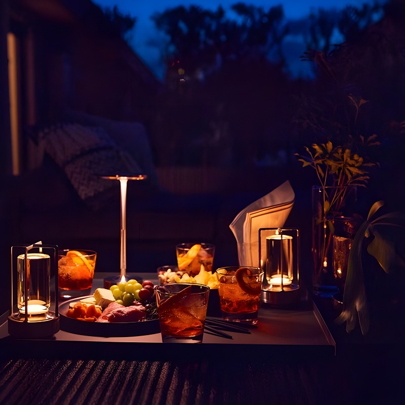 Aluminium Tricolor Desk Lamp R - Outdoor Lighting Restaurant recension och pris