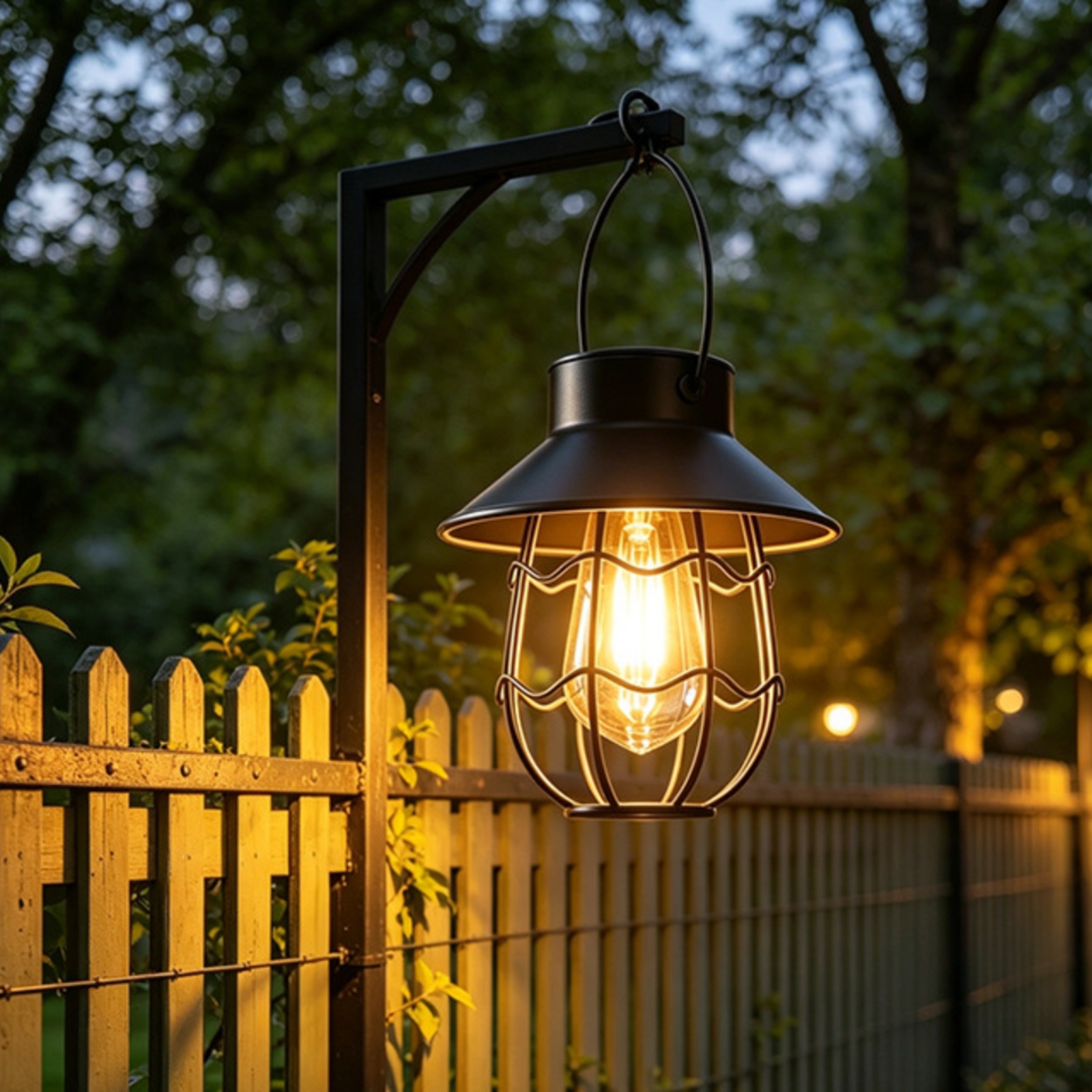 Wavy Frame Lantern Energy Savi - Outdoor Lighting Battery Powered recension och pris
