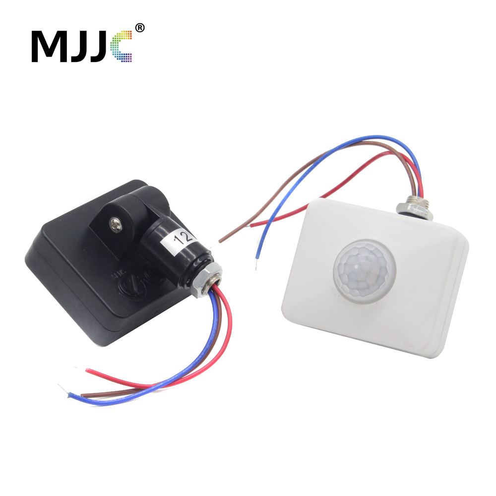 220V PIR Motion Sensor 12V Inf - Outdoor Lighting Volt recension och pris