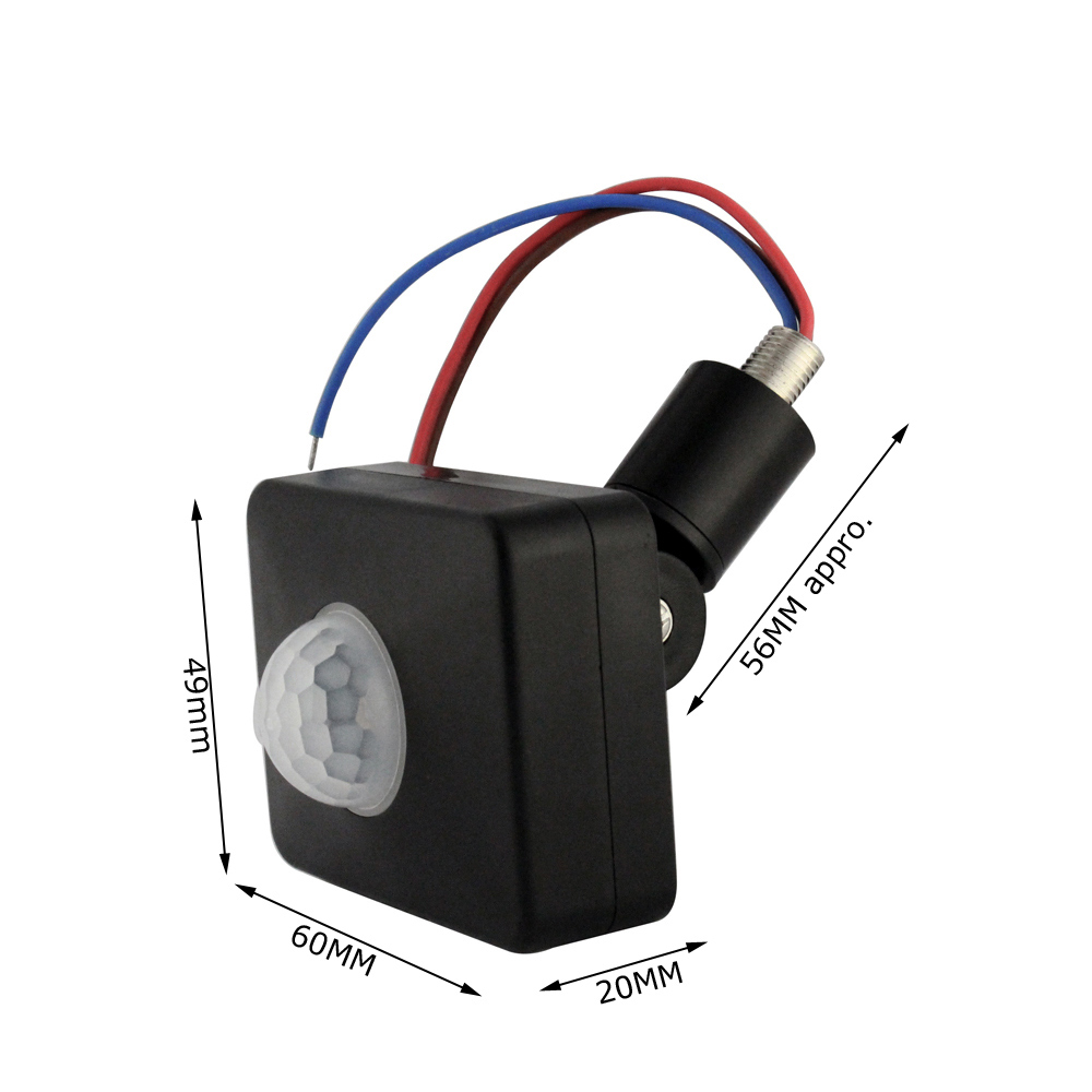 220V PIR Motion Sensor 12V Inf - Outdoor Lighting Volt recension och pris