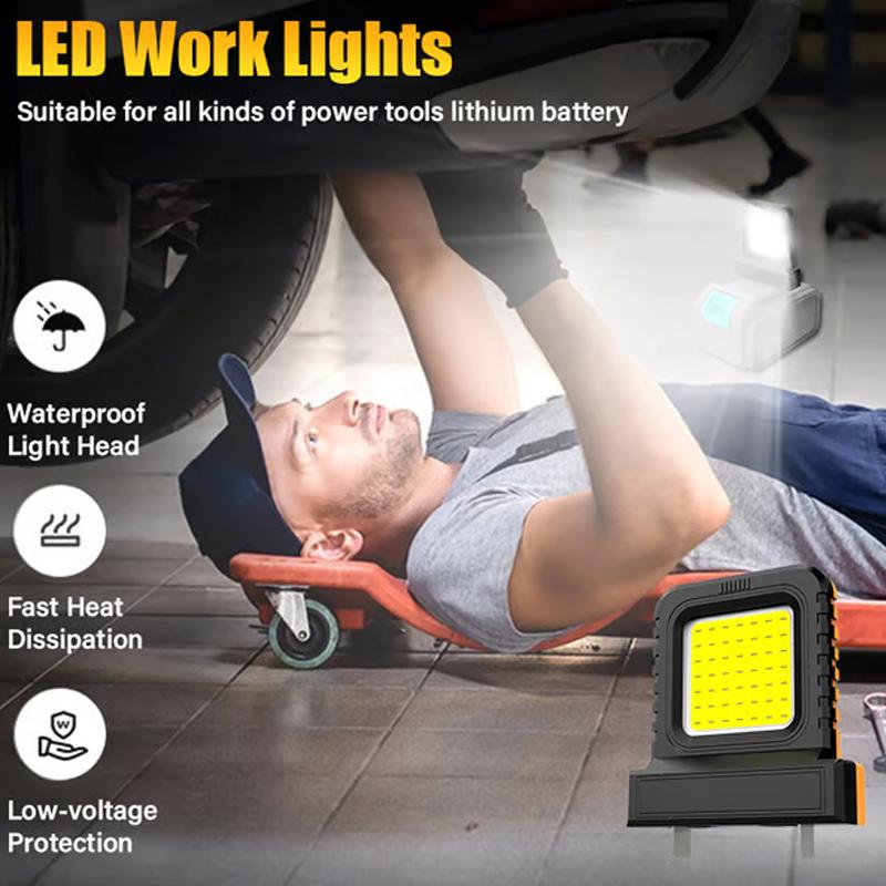 1pc LED Light 14W LED Camping  - Outdoor Lighting Battery Powered recension och pris