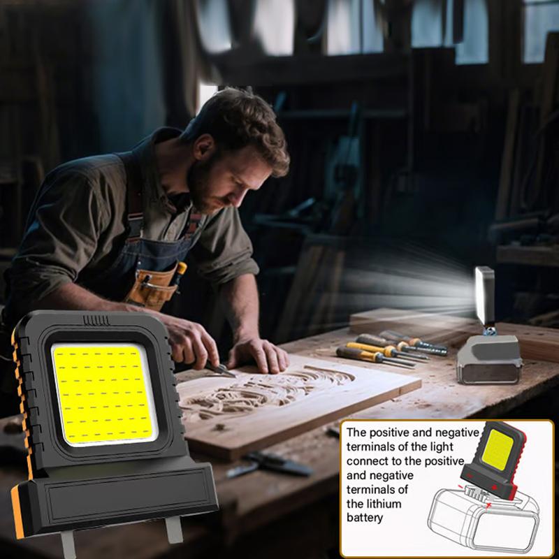 1pc LED Light 14W LED Camping  - Outdoor Lighting Battery Powered recension och pris