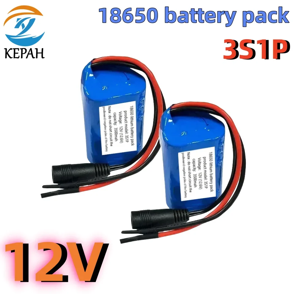 12V battery 3S1P 18650 Large c - Outdoor Lighting Volt recension och pris