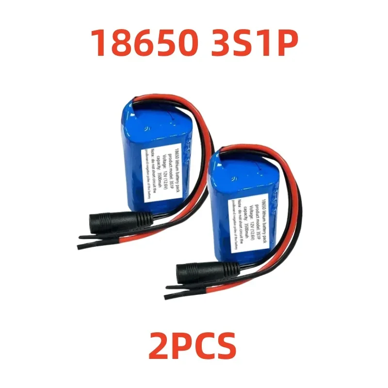 12V battery 3S1P 18650 Large c - Outdoor Lighting Volt recension och pris
