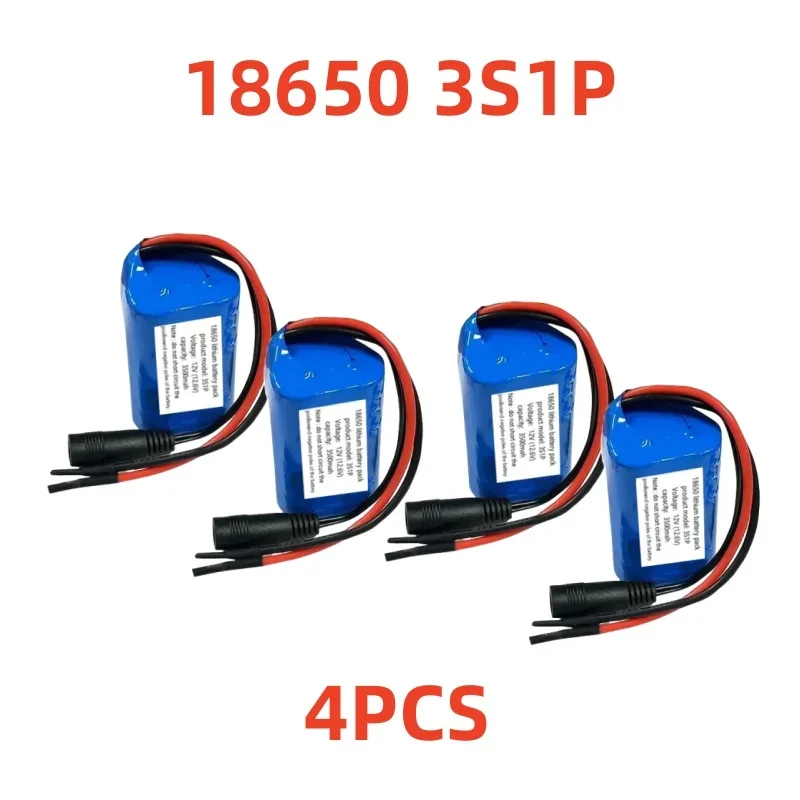 12V battery 3S1P 18650 Large c - Outdoor Lighting Volt recension och pris